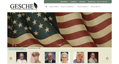Desktop Screenshot of geschefh.com